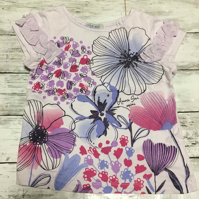 ANNA SUI mini - アナスイミニ トップス Tシャツ 110cmの通販 by