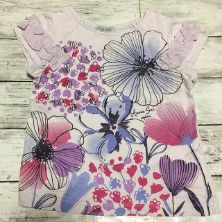 アナスイミニ(ANNA SUI mini)のアナスイミニ　トップス　Tシャツ　110cm(Tシャツ/カットソー)