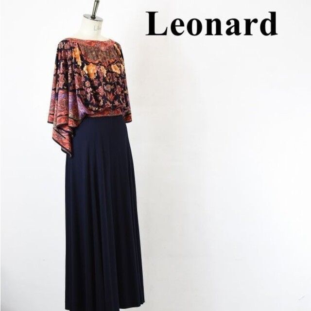 レディースSL AK0009 高級 Leonard レオナール レディース レイヤード