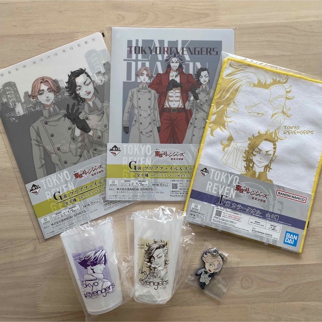 東京リベンジャーズ 一番くじ 乾&九井セットの通販 by dollry shop|ラクマ