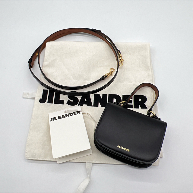 限定特価】 JIL - Sander Jil SANDER ショルダーバッグ MINI HALO