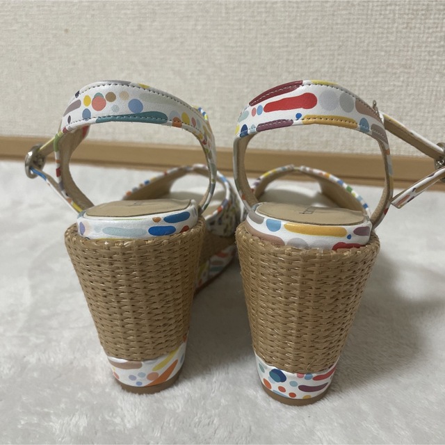 TSUMORI CHISATO(ツモリチサト)の【美品】tsumori chisato walk ツモリチサト サンダル　23 レディースの靴/シューズ(サンダル)の商品写真