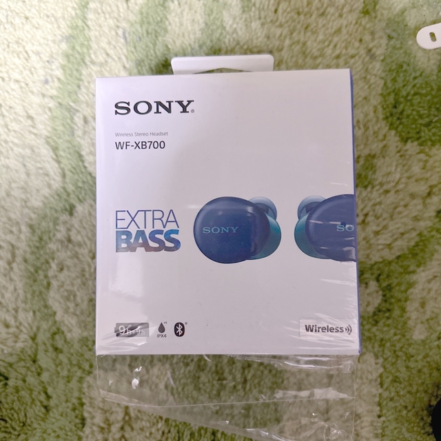 SONY 完全ワイヤレスイヤホン WF-XB700(L)