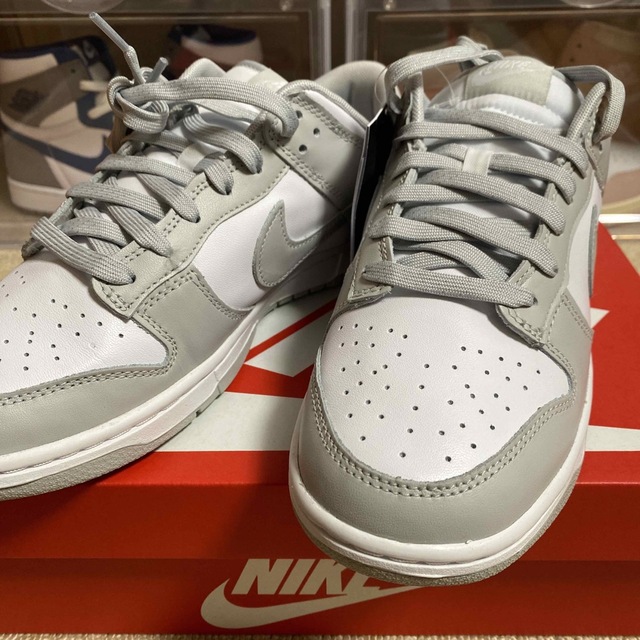 Nike Dunk Low "Grey Fog"