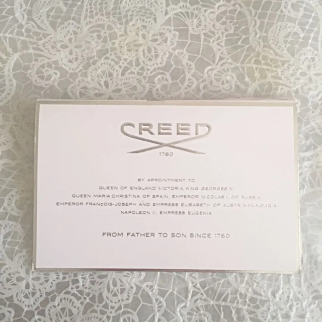 Creed(クリード)のフルールドガーデニア コスメ/美容の香水(香水(女性用))の商品写真