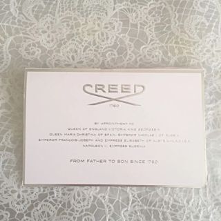 クリード(Creed)のフルールドガーデニア(香水(女性用))