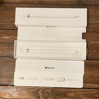 アップル(Apple)の美品　Apple Pencil 第1世代 A1603 (タブレット)