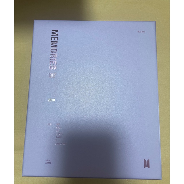 BTS MEMORIES OF 2018 Blu-ray 日本語字幕付き - K-POP/アジア BTS MEMORIES OF 2018 Blu-ray 日本語字幕付き - K-POP/アジア