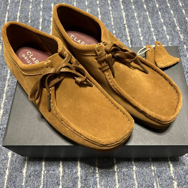 Clarks(クラークス)のクラークス　ワラビー メンズの靴/シューズ(ブーツ)の商品写真