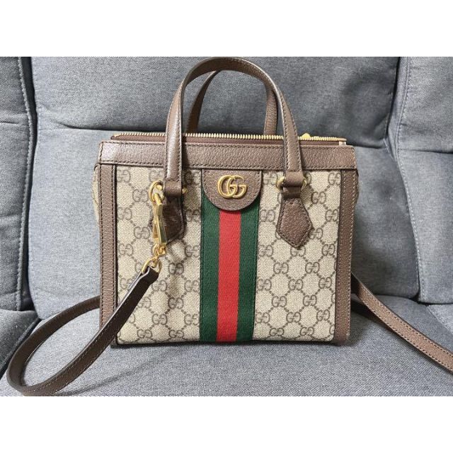 日本最大級 - Gucci 【美品】グッチ〔オフィディア〕GG トートバッグ