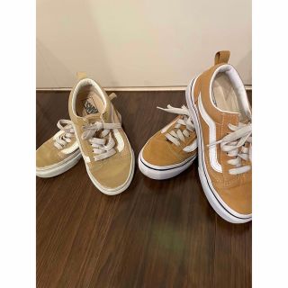 オールドスクール(OLD SKOOL（VANS）)のVANS oldskool 19cm 21cm リンクコーデオールドスクール(スニーカー)