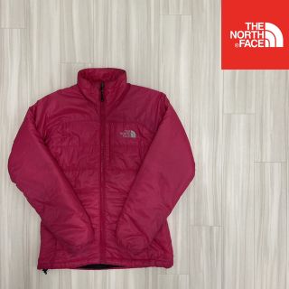 ザノースフェイス(THE NORTH FACE)の【☆訳あり☆US規格☆】ノースフェイス　中綿ジャケット　ピンク　レディースS相当(その他)