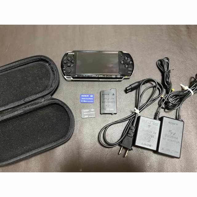 PlayStation Portable - PSP 3000 本体 ブラックの通販 by ひろ's shop