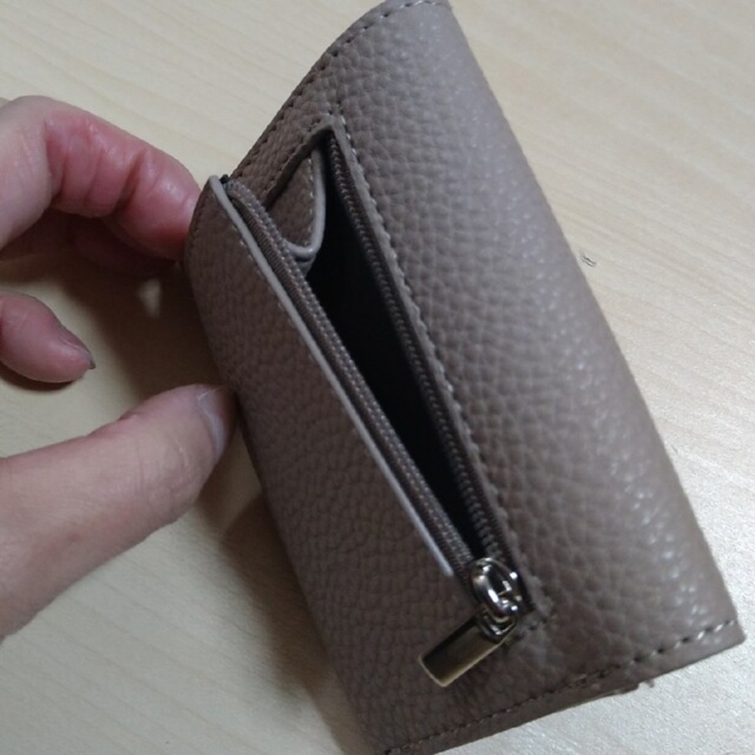 三つ折りミニウォレット レディースのファッション小物(財布)の商品写真