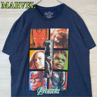 マーベル(MARVEL)の【入手困難】マーベル　アベンジャーズ　Tシャツ　XLサイズ　海外　一点物　レア(Tシャツ/カットソー(半袖/袖なし))