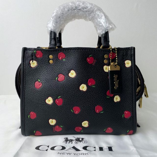 美品❣️COACH コーチブランドショルダーバッグレディース2wayトートバッグ