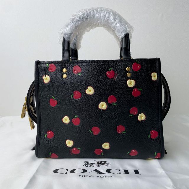 美品❣️COACH コーチブランドショルダーバッグレディース2wayトートバッグ