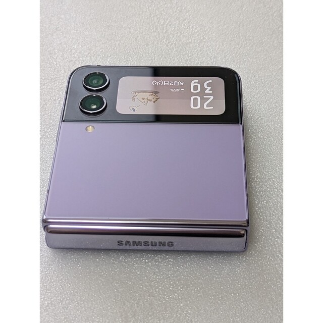 美品】Samsung Galaxy Z Flip 4 512GB パープル 最低価格の www.cecile