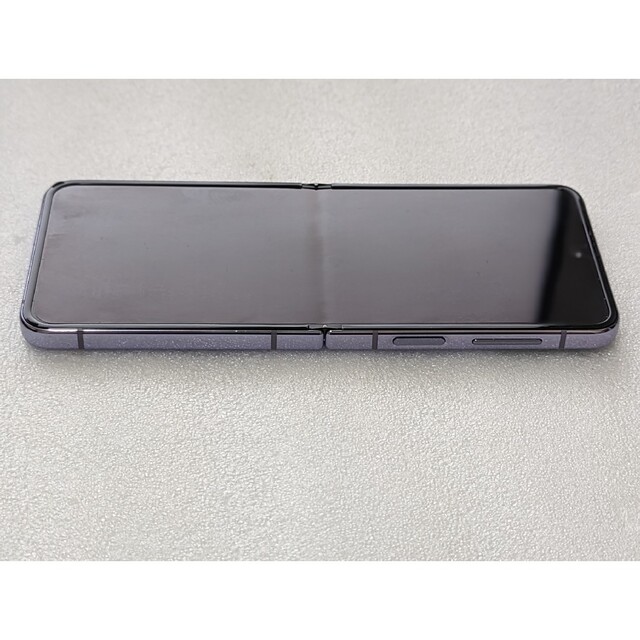 美品】Samsung Galaxy Z Flip 4 512GB パープル | www.jarussi.com.br