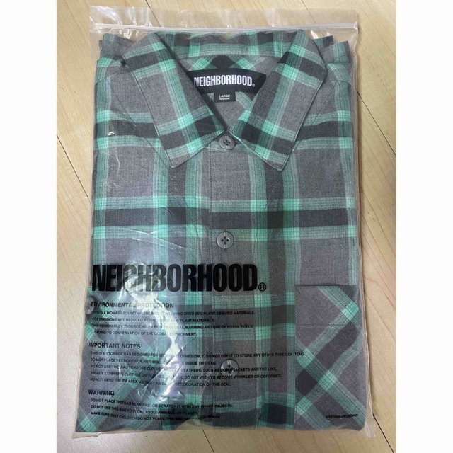 NEIGHBORHOOD NEONCHECK SHIRT LS NEIGHBORHOOD NEONCHECK SHIRT LS