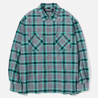 ネイバーフッド(NEIGHBORHOOD)のNEIGHBORHOOD NEONCHECK SHIRT LS(シャツ)