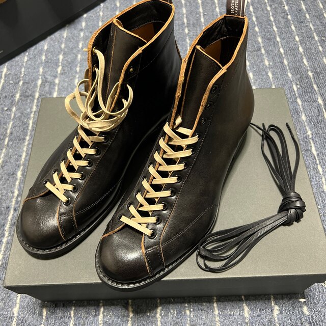 REDWING(レッドウィング)のbrother bridge ブラザーブリッジ　ヘンリー メンズの靴/シューズ(ブーツ)の商品写真