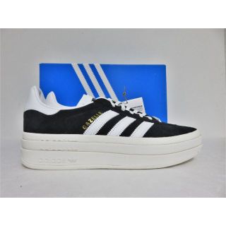 adidas - adidas GAZELLE BOLD W 25.5 ブラック HQ6912の通販 by ...