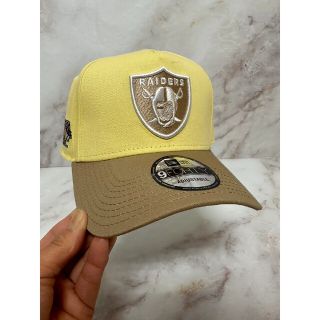 ニューエラー(NEW ERA)のNewera 9forty オークランドレイダース スーパーボウル キャップ(キャップ)