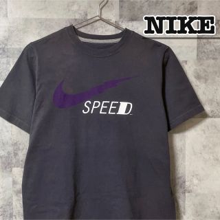 ナイキ(NIKE)のレディース　Tシャツ　NIKE ナイキ　SPEED スピード　ロゴ　プリント(Tシャツ(半袖/袖なし))