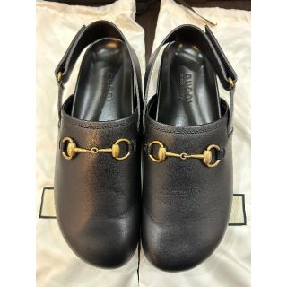 グッチ(Gucci)のGUCCI グッチ ホースビット レザー サンダル ローファー メンズ(サンダル)