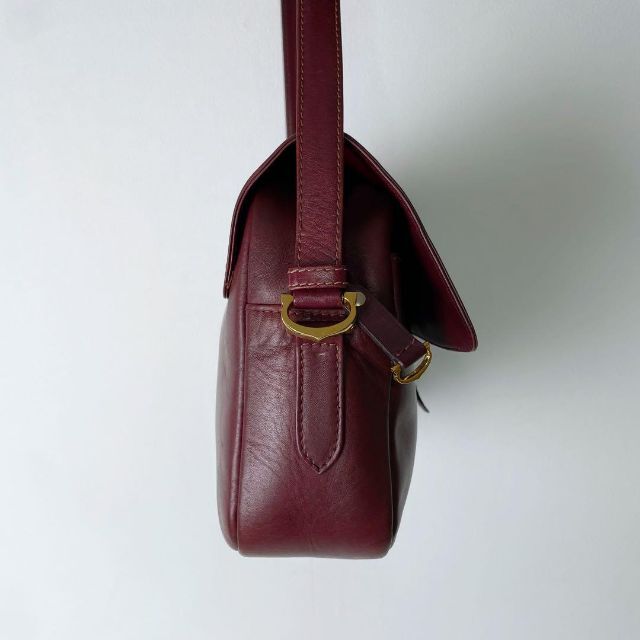 Cartier(カルティエ)の【カルティエ】マストライン ボルドー ポシェット ショルダーバッグ カルティエ レディースのバッグ(ショルダーバッグ)の商品写真