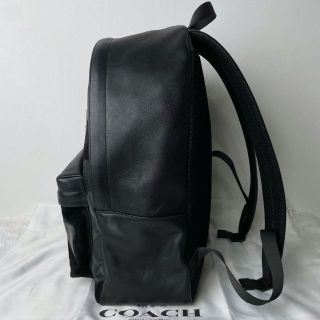 COACH - 【コーチ】 チャールズ リュックサック レザー スエード