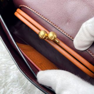 COACH - 【極美品】【コーチ】 レザー 花柄 チェーン ショルダー ...