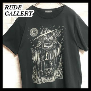 ルードギャラリー(RUDE GALLERY)の【RUDE GALLERY】ルードギャラリー　両面プリント 半袖tシャツ(Tシャツ/カットソー(半袖/袖なし))