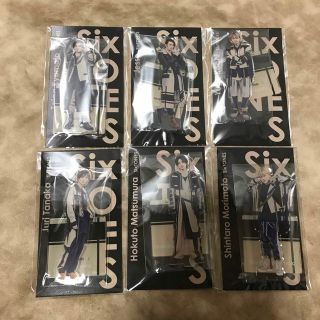 SixTONES　アクスタfest 6体