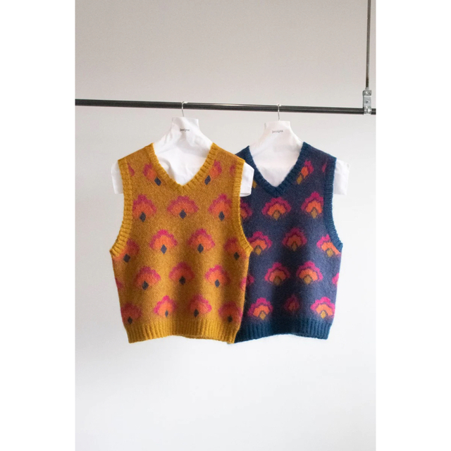 ジョンリンクス　POP FLOWE VEST