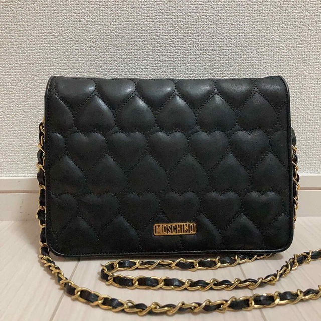 MOSCHINO - MOSCHINO モスキーノ レディース ショルダーバッグ