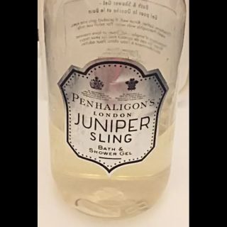 ペンハリガン(Penhaligon's)のジュニパースリングシャワージェルお試しで使いたい方に。(ボディソープ/石鹸)