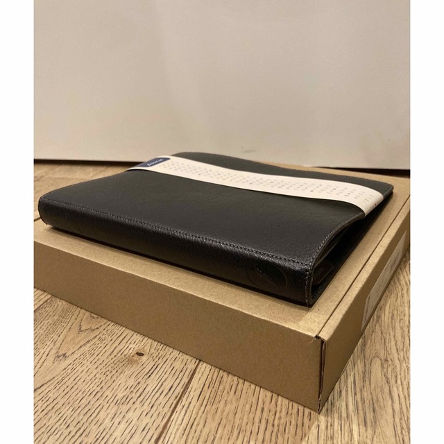 Filofax(ファイロファックス)の★新品未使用★filofax ヘリテージA5 ブラック メンズのファッション小物(手帳)の商品写真