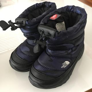 ザノースフェイス(THE NORTH FACE)のノースフェイス スノーブーツ 16センチ(ブーツ)