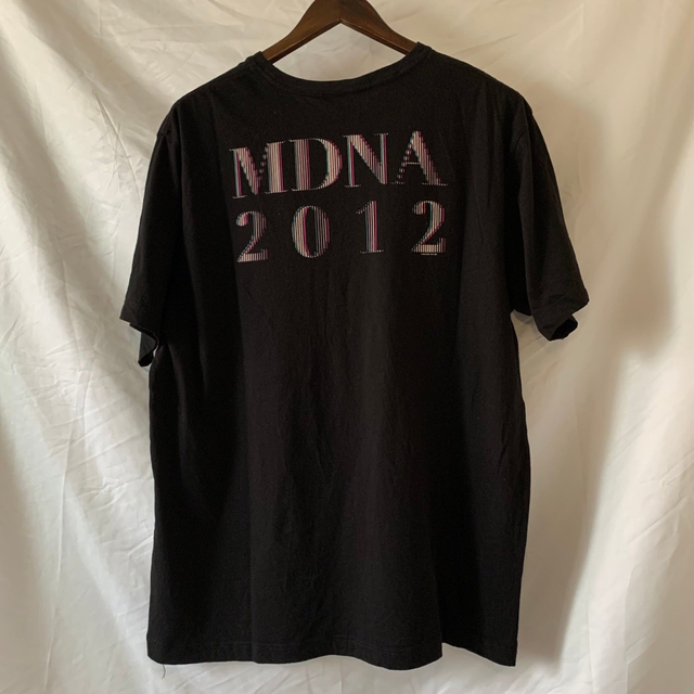 ART VINTAGE(アートヴィンテージ)のMADONNA MDNA TOUR マドンナ ツアー 古着 Tシャツ メンズのトップス(Tシャツ/カットソー(半袖/袖なし))の商品写真