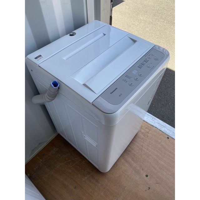 C5506☆2021年製美品☆パナソニック洗濯機6KG 一人暮らし 冷蔵庫 2022