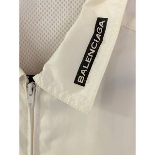 バレンシアガ(Balenciaga)の【2way着用可能】Balenciaga ナイロンジャケット(ナイロンジャケット)