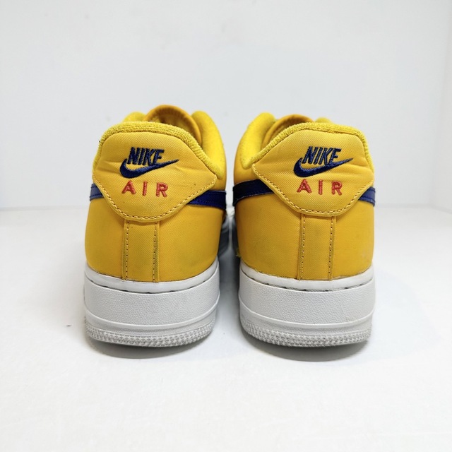 NIKE(ナイキ)のNIKE★AIR FORCE1/エアフォース1★ブルーイエロー/青黄白★25.5 レディースの靴/シューズ(スニーカー)の商品写真