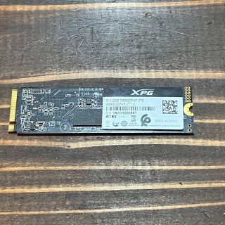 ADATA XPG AX8200 Pro 2TB NVMe SSD （USED)(PCパーツ)