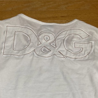 ディーアンドジー(D&G)のD&GのTシャツ 白 S(Tシャツ(半袖/袖なし))