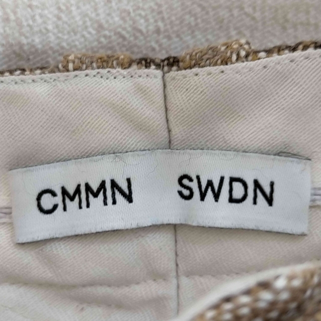 CMMN SWDN(コモンスウェーデン) メンズ パンツ スラックス トップ 9963