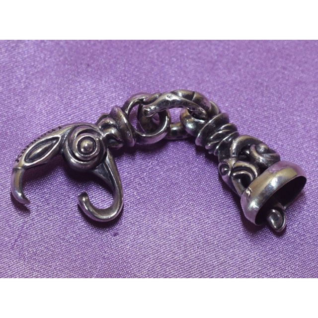 LONE ONES(ロンワンズ)のLeonard Kamhout Dove Bell Key Clasp M メンズのファッション小物(キーホルダー)の商品写真