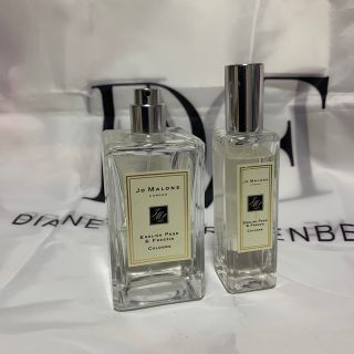 ジョーマローン(Jo Malone)のJO MALONE ENGLISH PEAR 2点まとめて売り香水(香水(女性用))