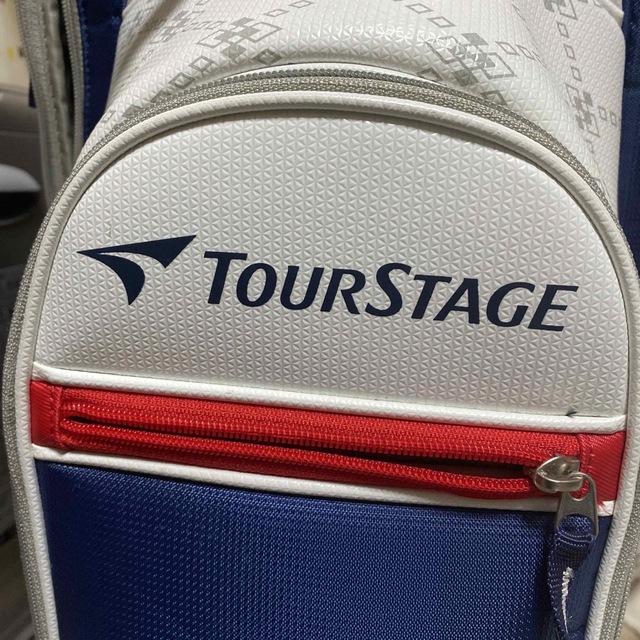 TOURSTAGE(ツアーステージ)のツアーステージ　キャディバッグのみ スポーツ/アウトドアのゴルフ(バッグ)の商品写真